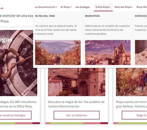 La DOC Rioja renueva su web