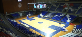 Signify instala su iluminación conectada en el Pabellón de Deportes Santiago Martín