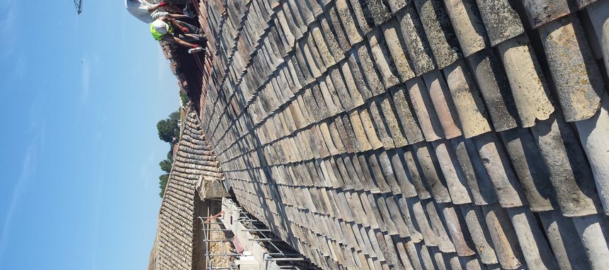 Onduline contribuye a la rehabilitación del Monasterio de Santa María de la Merced en Huete