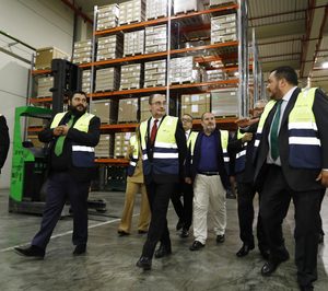 Marcotran inaugura uno de sus nuevos almacenes