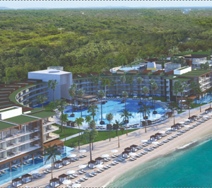 Hipotels aterriza en el Caribe