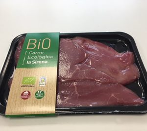 La Sirena añade carne ecológica a su surtido