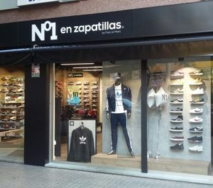 Nº 1 se acerca a la treintena de tiendas