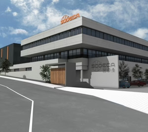 Sodeca pone en marcha su nueva factoría