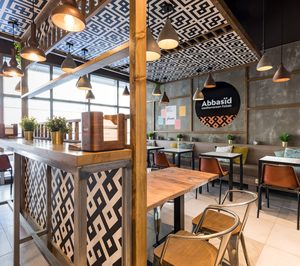 El mayor franquiciado de Telepizza desarrollará Abbasid Mediterranean Kebab en la zona norte