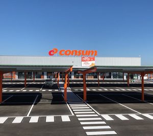 Consum supera los 10.000 m2 de superficie propia en 2018
