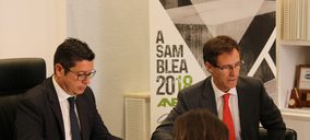 La producción de hormigón creció casi un 16% en 2017