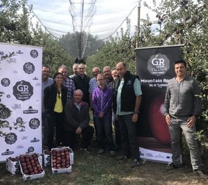 Fruits de Ponent lanza su manzana de montaña ‘Gr Apple’