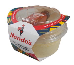 Rpc Bebo desarrolla un envase para Nando