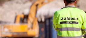 Aldesa ejecuta una cartera de obra por un importe superior a los 1.350 M€