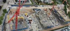 Sacyr Construcción ejecuta una cartera de edificación por valor de 168 M€