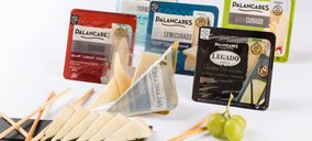 Palancares reversiona las cuñas de queso cortadas