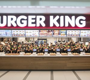 Las hamburguesas de Burger King ganan diez nuevas ubicaciones