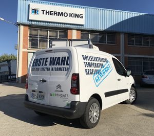 Northgate y Thermo King se unen para crear una furgoneta frigorífica cero emisiones