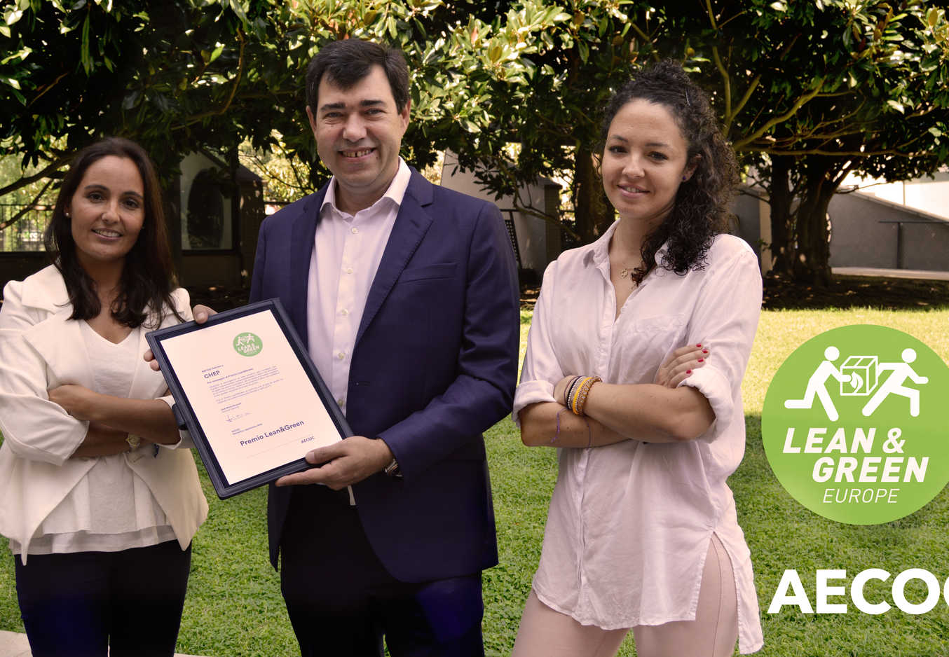 CHEP España recibe el premio Lean & Green de sostenibilidad