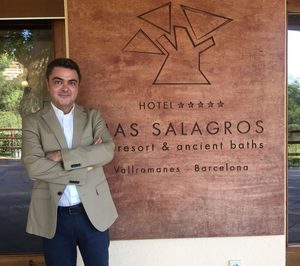 Reinald Gimeno, nuevo director comercial del Mas Salagros Ecoresort