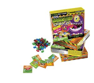 Fini Golosinas se apunta a la moda de los retos y presenta Monster Challenge
