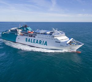 La UE subvenciona el 20% del proyecto de GNL de Baleària