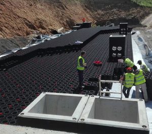 ACO instala tanques de tormenta Stormbrixx en el aeropuerto de Lisboa