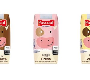 Pascual reformula sus batidos con leche 100% Bienestar animal