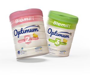 Ordesa presenta la nueva gama de leches infatiles Blemil Plus Optimum