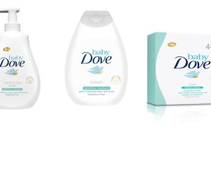 Dove entra en el mercado de cuidado infantil con Baby Dove