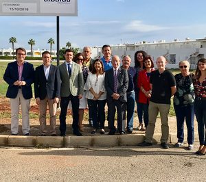 Se inicia la construcción de la nueva residencia de Mojácar