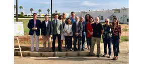 Se inicia la construcción de la nueva residencia de Mojácar