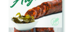 Ortiz presenta el primer embutido con algas del mercado