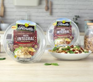 Florette innova con la primera ensalada de pasta integral