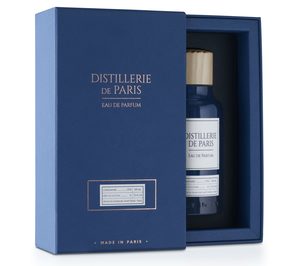 La Distillerie de Paris recurre a Quadpack para su primer perfume