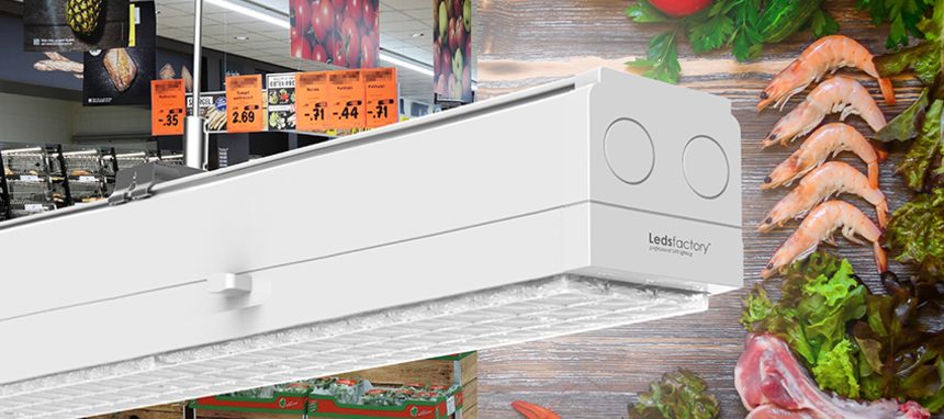 Ledsfactory presenta su sistema interconectable Megalink