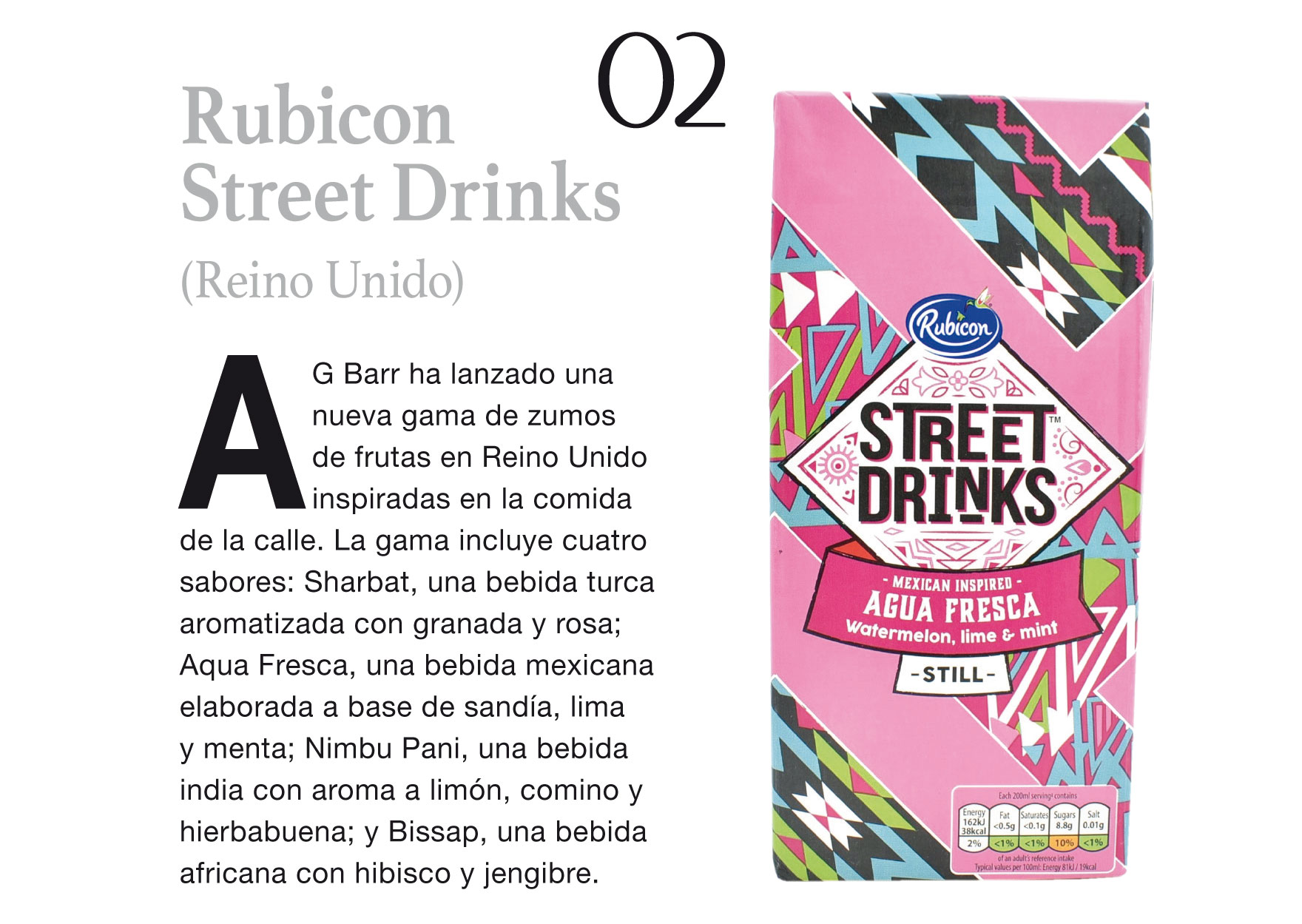 Rubicon Street Drinks (Reino Unido)