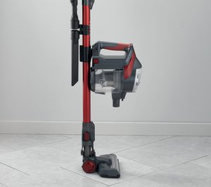 Ariete entra en aspiración escoba sin cable