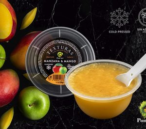 Texturas de Pombel, una nueva forma de tomar fruta