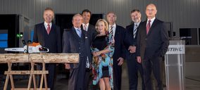 Stihl estrena su nuevo centro logístico en Madrid