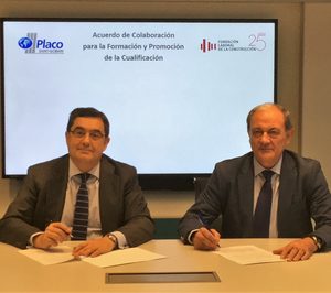 Saint-Gobain Placo y La Fundación Laboral firman convenio de colaboración