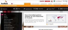 AmRest amplía capital en 70 M