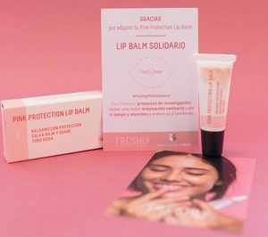 Freshly Cosmetics lanza el Lip Balm Solidario