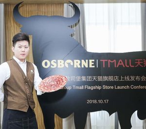 Osborne se refuerza en China de la mano de Alibaba