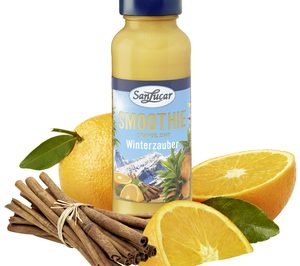 Sanlucar Fruit amplía su gama de smoothies con Winter Magic