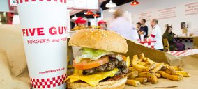Las hamburguesas de Five Guys llegan a Valencia