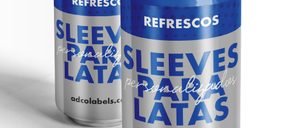 Adco apuesta por la personalización de latas con sleeves