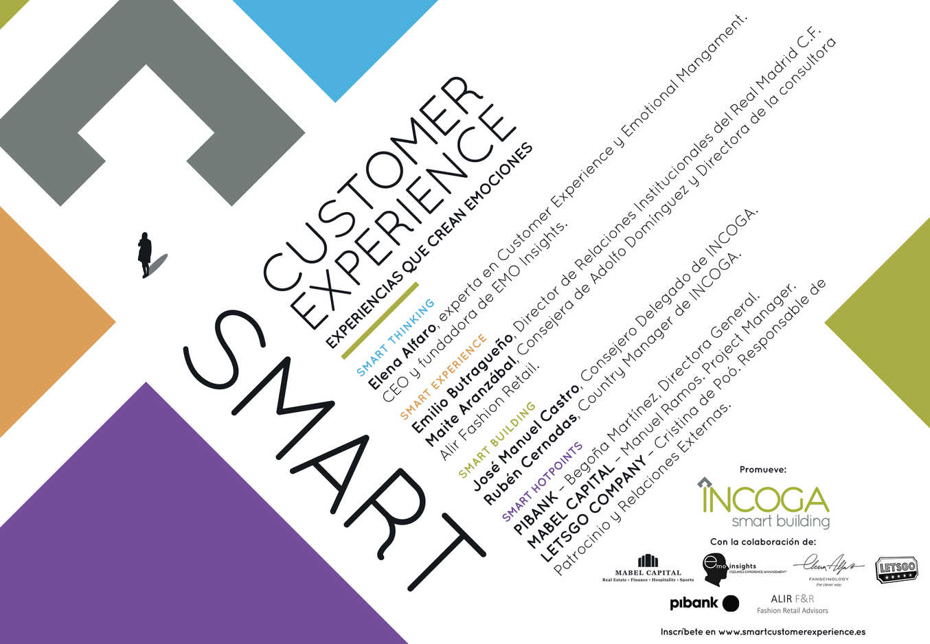 Incoga celebrará el 24 de octubre el foro Smart Customer Experience