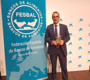 Smurfit Kappa recibe el Premio Fidelidad de la Federación de Bancos de Alimentos