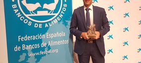 Smurfit Kappa recibe el Premio Fidelidad de la Federación de Bancos de Alimentos