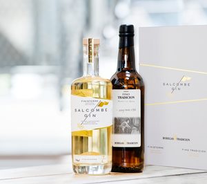 Bodegas Tradición y una destilería británica lanzan la gin Finisterre