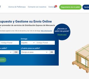 Palletways lanza su herramienta online de gestión de envíos