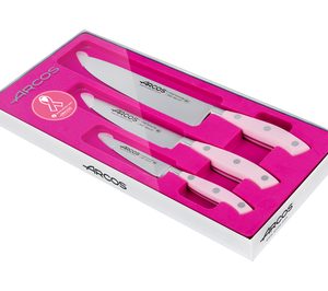 Arcos lanza una edición limitada solidaria de la gama Riviera Rose