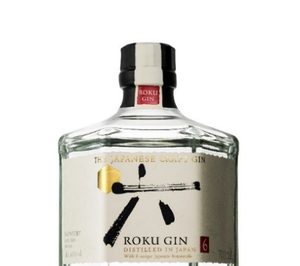 Beam Suntory trae a España la gin craft japonesa Roku